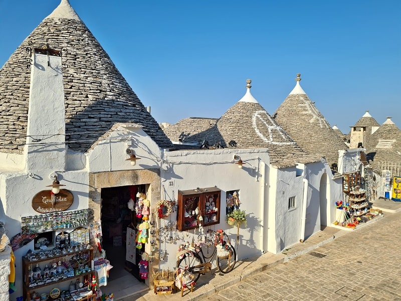 Alberobello (Apulie - Itálie)